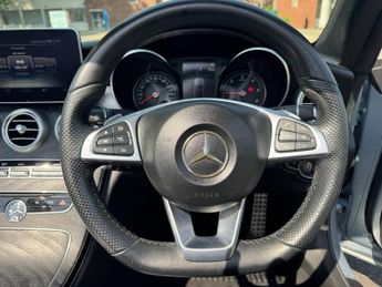 Mercedes C Class C 220 D 4MATIC AMG LINE PREMIUM PLUS
