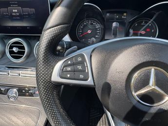Mercedes C Class C 220 D 4MATIC AMG LINE PREMIUM PLUS