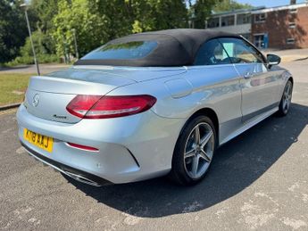 Mercedes C Class C 220 D 4MATIC AMG LINE PREMIUM PLUS