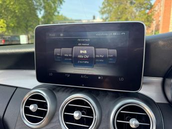 Mercedes C Class C 220 D 4MATIC AMG LINE PREMIUM PLUS
