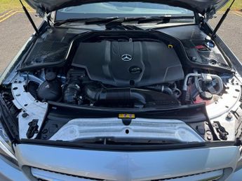 Mercedes C Class C 220 D 4MATIC AMG LINE PREMIUM PLUS