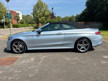 Mercedes C Class C 220 D 4MATIC AMG LINE PREMIUM PLUS
