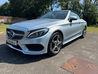 Mercedes C Class C 220 D 4MATIC AMG LINE PREMIUM PLUS