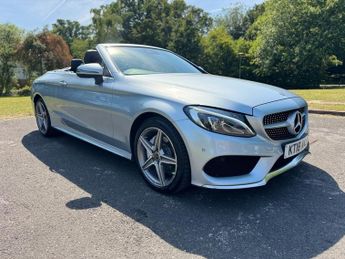 Mercedes C Class C 220 D 4MATIC AMG LINE PREMIUM PLUS