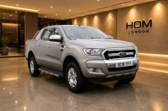 Ford Ranger 3.2 TDCi Limited 1 Pickup Double Cab 4dr Diesel Auto 4WD Euro 6 