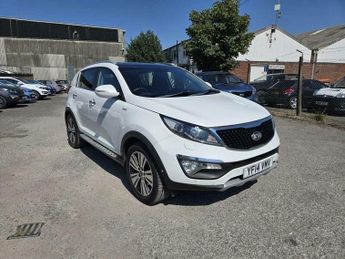 Kia Sportage 2.0 CRDi KX-4 Auto AWD Euro 5 5dr