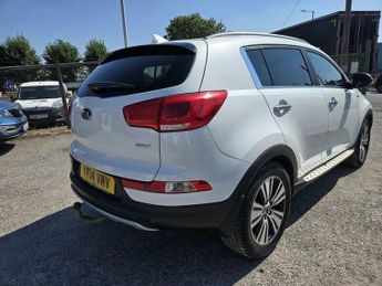 Kia Sportage 2.0 CRDi KX-4 Auto AWD Euro 5 5dr