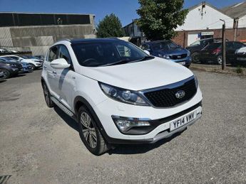 Kia Sportage 2.0 CRDi KX-4 Auto AWD Euro 5 5dr