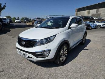 Kia Sportage 2.0 CRDi KX-4 Auto AWD Euro 5 5dr