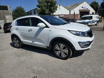 Kia Sportage 2.0 CRDi KX-4 Auto AWD Euro 5 5dr
