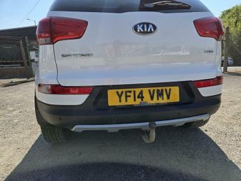 Kia Sportage 2.0 CRDi KX-4 Auto AWD Euro 5 5dr