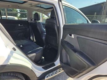 Kia Sportage 2.0 CRDi KX-4 Auto AWD Euro 5 5dr