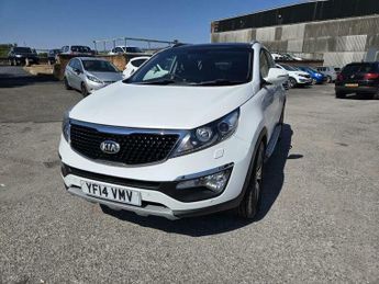 Kia Sportage 2.0 CRDi KX-4 Auto AWD Euro 5 5dr
