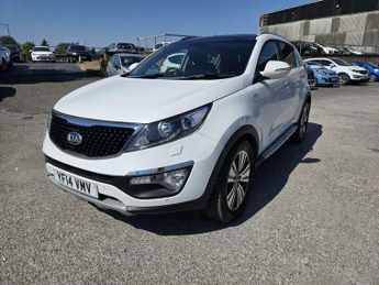 Kia Sportage 2.0 CRDi KX-4 Auto AWD Euro 5 5dr