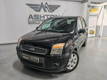 Ford Fusion 1.6 Plus 5dr