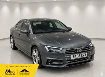 Audi A4 2.0 TFSI 40 S line S Tronic Euro 6 (s/s) 4dr