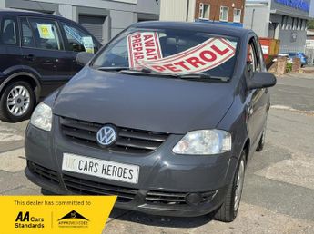 Volkswagen Fox FOX 1.2 PETROL ULEZ COMFORT 3 DR HATCHBACK 60 BHP
