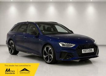 Audi A4 2.0 TDI 35 Black Edition S Tronic Euro 6 (s/s) 5dr