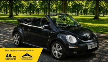 Volkswagen Beetle 1.6 Sola Cabriolet Euro 4 2dr