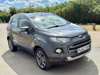 Ford EcoSport 1.0T EcoBoost Titanium 2WD Euro 5 (s/s) 5dr