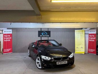 BMW 4 SERIES 2.0 420i M Sport Auto Euro 6 (s/s) 2dr