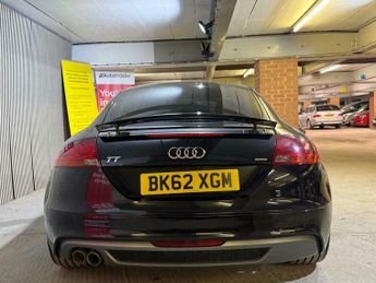 Audi TT 2.0 TDI Black Edition S Tronic quattro Euro 5 3dr