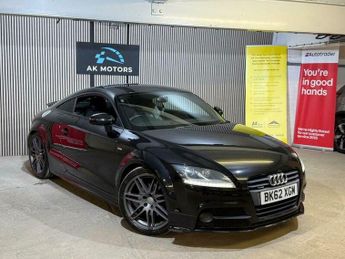 Audi TT 2.0 TDI Black Edition S Tronic quattro Euro 5 3dr