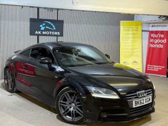 Audi TT 2.0 TDI Black Edition S Tronic quattro Euro 5 3dr