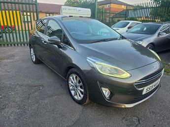 Ford Fiesta 1.0T EcoBoost Titanium X Euro 6 (s/s) 5dr
