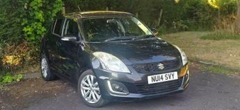 Suzuki Swift 1.2 Dualjet SZ4 Euro 5 (s/s) 5dr