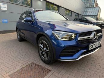 Mercedes-Benz C Class 2.0 GLC300h MHEV AMG Line G-Tronic+ 4MATIC Euro 6 (s/s) 5dr
