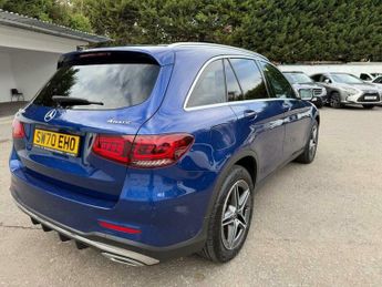 Mercedes-Benz C Class 2.0 GLC300h MHEV AMG Line G-Tronic+ 4MATIC Euro 6 (s/s) 5dr
