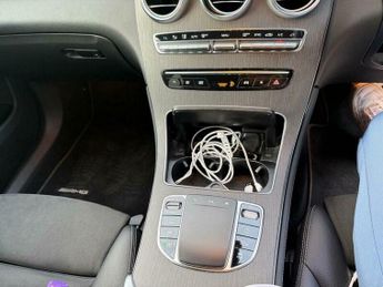 Mercedes-Benz C Class 2.0 GLC300h MHEV AMG Line G-Tronic+ 4MATIC Euro 6 (s/s) 5dr