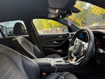 Mercedes-Benz C Class 2.0 GLC300h MHEV AMG Line G-Tronic+ 4MATIC Euro 6 (s/s) 5dr