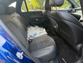 Mercedes-Benz C Class 2.0 GLC300h MHEV AMG Line G-Tronic+ 4MATIC Euro 6 (s/s) 5dr