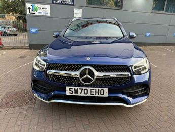 Mercedes-Benz C Class 2.0 GLC300h MHEV AMG Line G-Tronic+ 4MATIC Euro 6 (s/s) 5dr