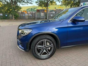 Mercedes-Benz C Class 2.0 GLC300h MHEV AMG Line G-Tronic+ 4MATIC Euro 6 (s/s) 5dr
