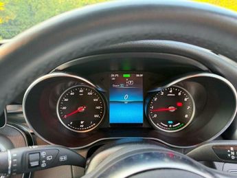 Mercedes-Benz C Class 2.0 GLC300h MHEV AMG Line G-Tronic+ 4MATIC Euro 6 (s/s) 5dr
