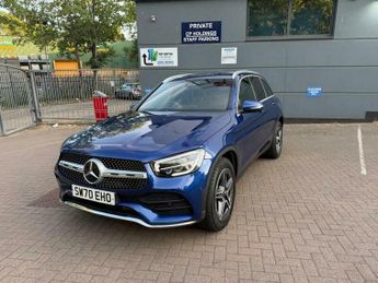 Mercedes-Benz C Class 2.0 GLC300h MHEV AMG Line G-Tronic+ 4MATIC Euro 6 (s/s) 5dr