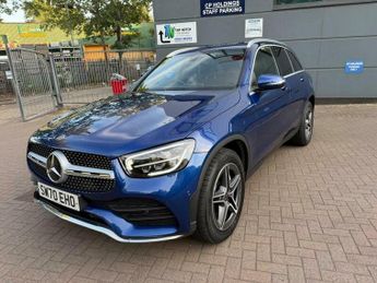 Mercedes-Benz C Class 2.0 GLC300h MHEV AMG Line G-Tronic+ 4MATIC Euro 6 (s/s) 5dr