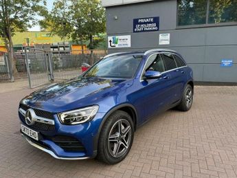 Mercedes-Benz C Class 2.0 GLC300h MHEV AMG Line G-Tronic+ 4MATIC Euro 6 (s/s) 5dr