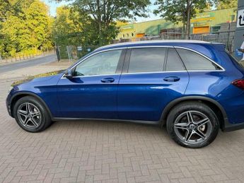 Mercedes-Benz C Class 2.0 GLC300h MHEV AMG Line G-Tronic+ 4MATIC Euro 6 (s/s) 5dr