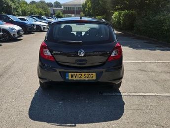 Vauxhall Corsa S AC