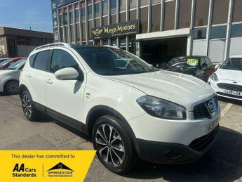 Nissan Qashqai 2.0 n-tec CVT 2WD Euro 5 5dr