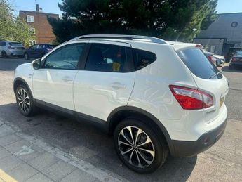 Nissan Qashqai 2.0 n-tec CVT 2WD Euro 5 5dr