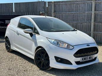 Ford Fiesta Van 1.6 TDCi Sport Panel Van 3dr