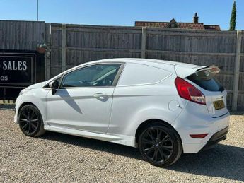 Ford Fiesta 1.6 TDCi Sport Panel Van 3dr
