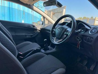 Ford Fiesta 1.6 TDCi Sport Panel Van 3dr