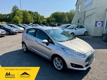 Ford Fiesta ZETEC £20 TAX+P/SENSORS+FSH+B/TOOTH