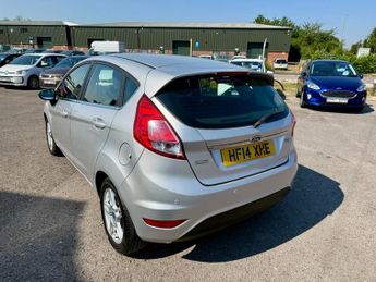Ford Fiesta ZETEC £20 TAX+P/SENSORS+FSH+B/TOOTH